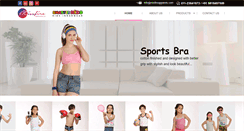 Desktop Screenshot of misfireapparels.com